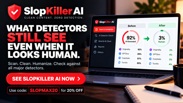 Before you trust your next AI article, check underneath it