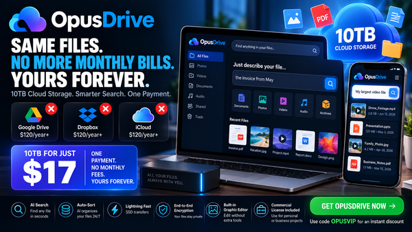 Your Google Drive, Dropbox, and iCloud bills just became one $17 payment