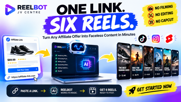 I found a bizarre way to turn affiliate links into viral videos