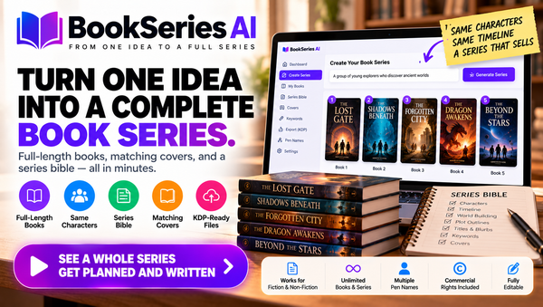 Full series, matching covers, zero restarts