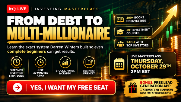 He was buried in debt. Now he's a multi-millionaire.