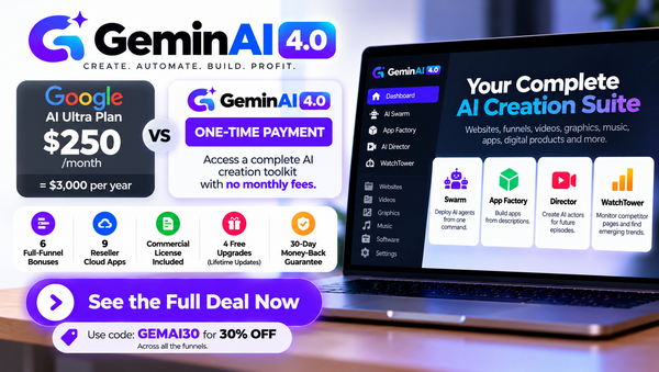 GeminAI 4.0 includes four new upgrades you need to see