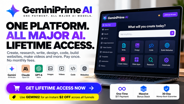 What if your next AI payment was your last one?