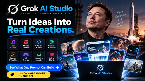 🚀 Grok's Power, Unlocked... Here's How