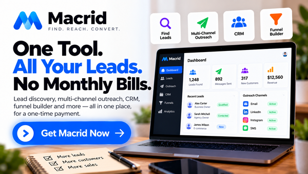 Add up your lead gen stack... the number will make you uncomfortable