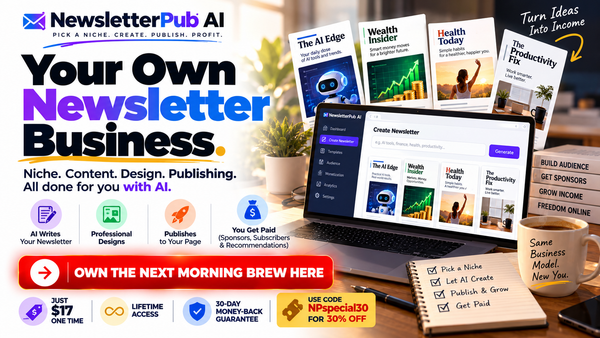 Morning Brew was just an email (it sold for $75M)