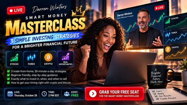 Stocks, forex, crypto... this FREE masterclass changes how you see them