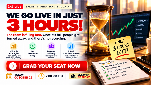 ⚡ Final hours before we go live
