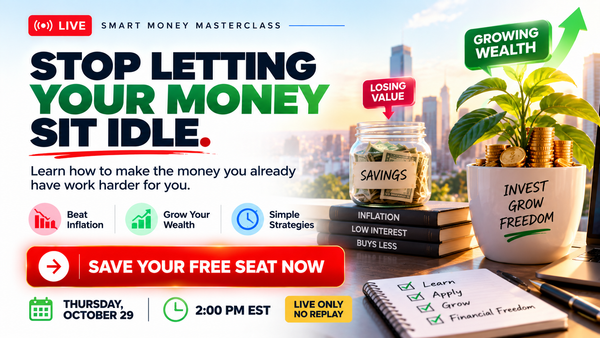 🏦 Your money is quietly losing value