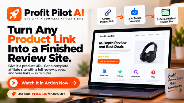 Review sites without hosting or freelancers? Yes