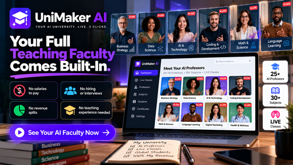 You just hired 25+ professors (sort of)