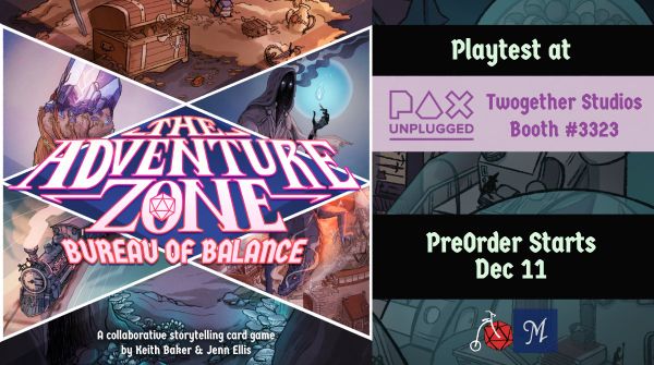 PAX Unplugged 2019: Booth 3323!