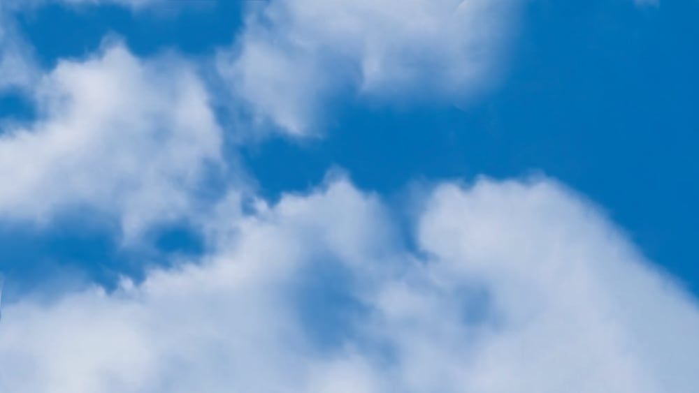 Photo of clouds highlights the efficacy of utilizing Dr. John Sarno’s mind-body approach in dissipating back pain.