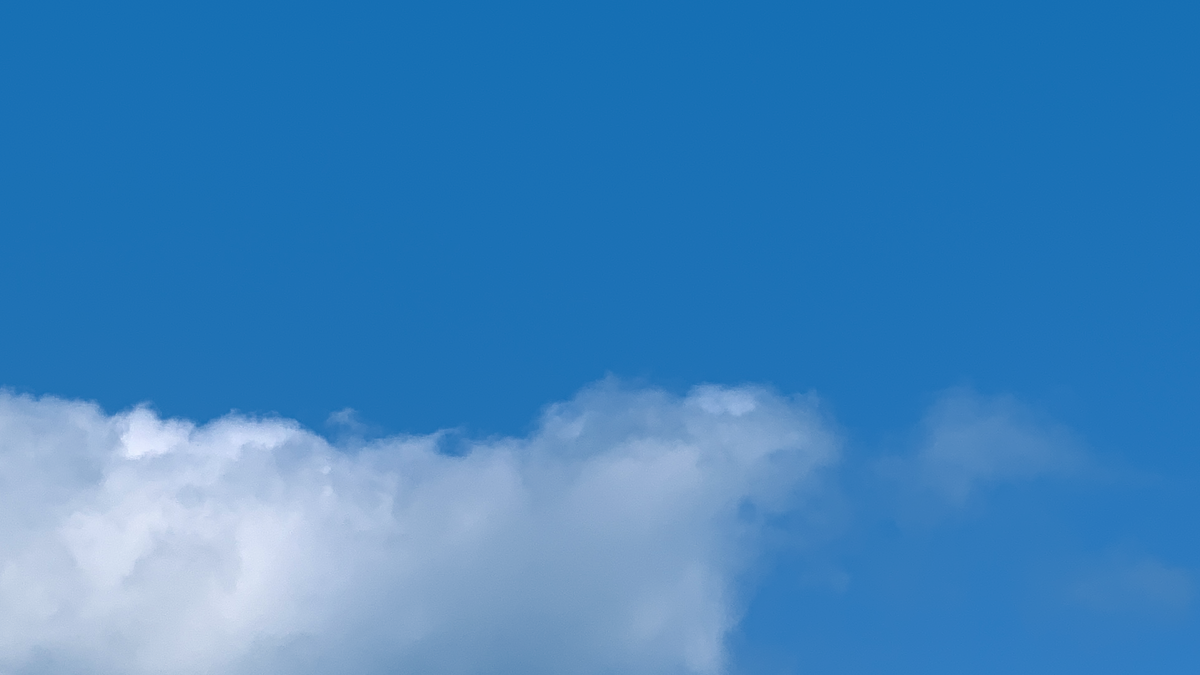 Photo of clouds shows how using Dr. John Sarno’s approach to nutritional wellbeing dissipates pain and improves health.