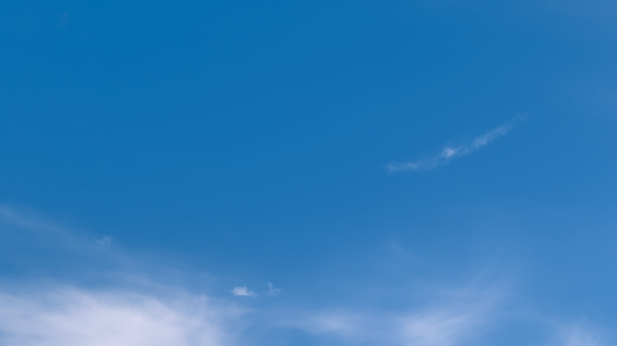 Photo of clouds shows how Dr. John Sarno’s approach dissipates stress and strengthens the immune system.