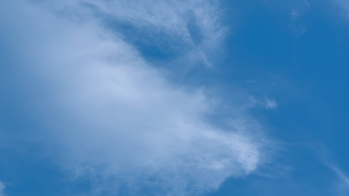 Photo of clouds shows how using Dr. John Sarno’s approach dissipates inflammation in various conditions for better health.