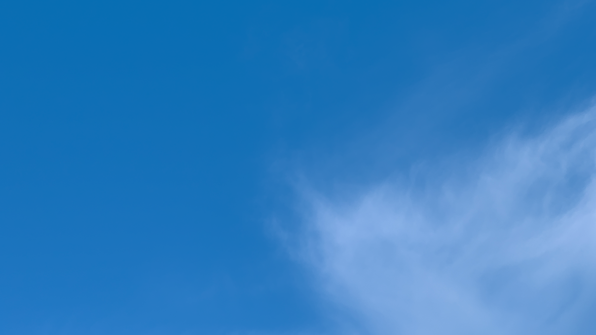 Photo of clouds shows how using Dr. John Sarno’s approach dissipates chronic back pain to bring long-term relief.