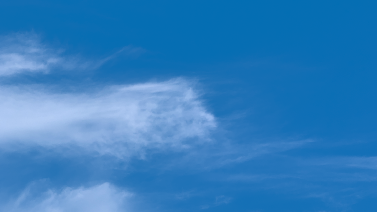 Photo of clouds shows how use Dr. John Sarno’s approach dissipates chronic pain to enhance personal wellbeing.