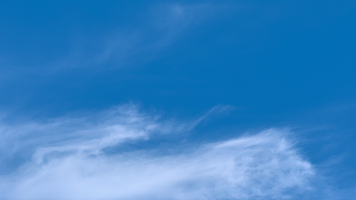 Photo of clouds shows how using Dr. John Sarno’s approach dissipates pain by retraining mind-body connection.