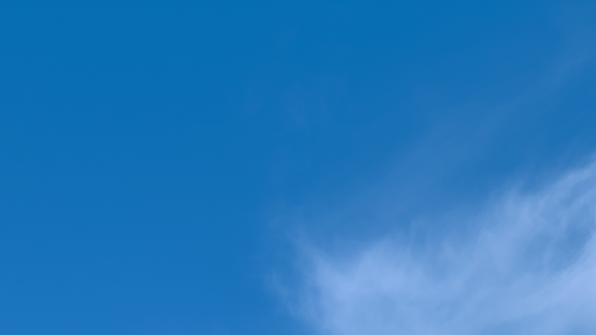 Photo of clouds shows how using Dr. John Sarno’s approach to lowering blood pressure can dissipate the risk of dementia.