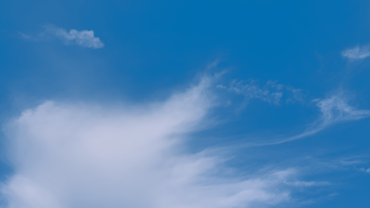 Photo of clouds shows how using Dr. John Sarno’s approach dissipates stress to reduce inflammation and pain.