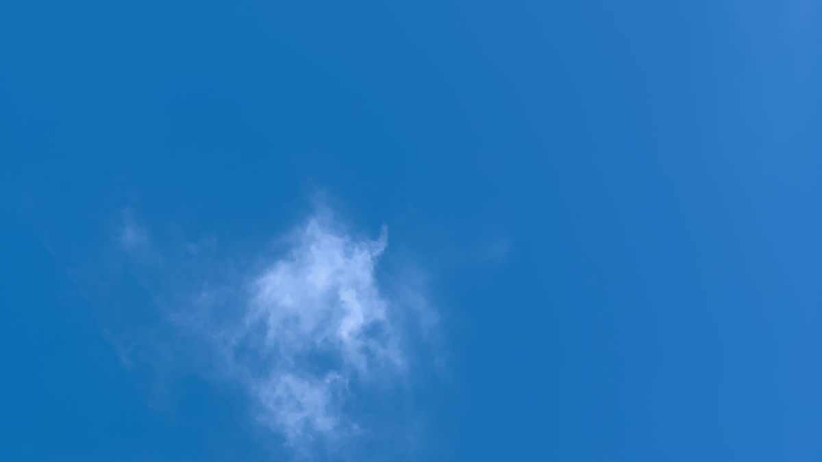 Photo of clouds shows how using Dr. John Sarno’s approach can reduce anxiety to dissipate chronic pain.