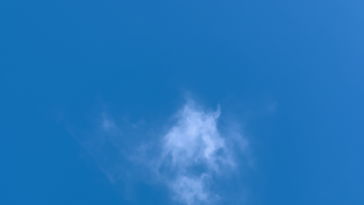 Photo of clouds shows how Dr. John Sarno’s approach dissipates the emotional and psychological causes of chronic back pain.