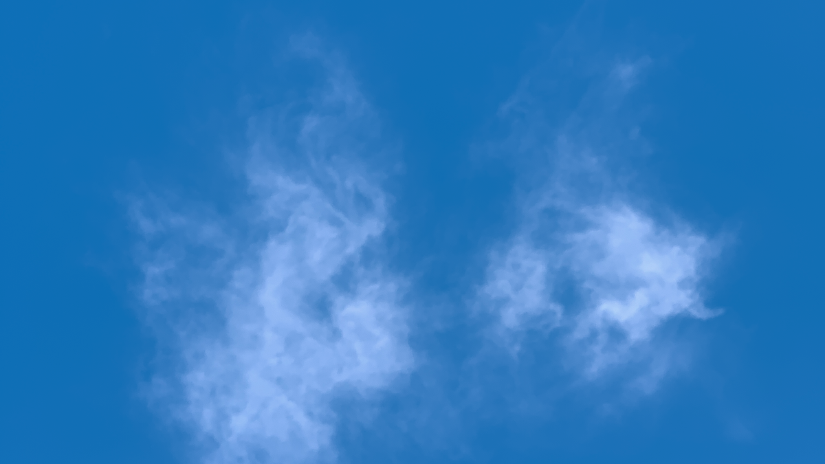 Photo of clouds shows how using Dr. John Sarno’s approach to healing through connection dissipates chronic pain.