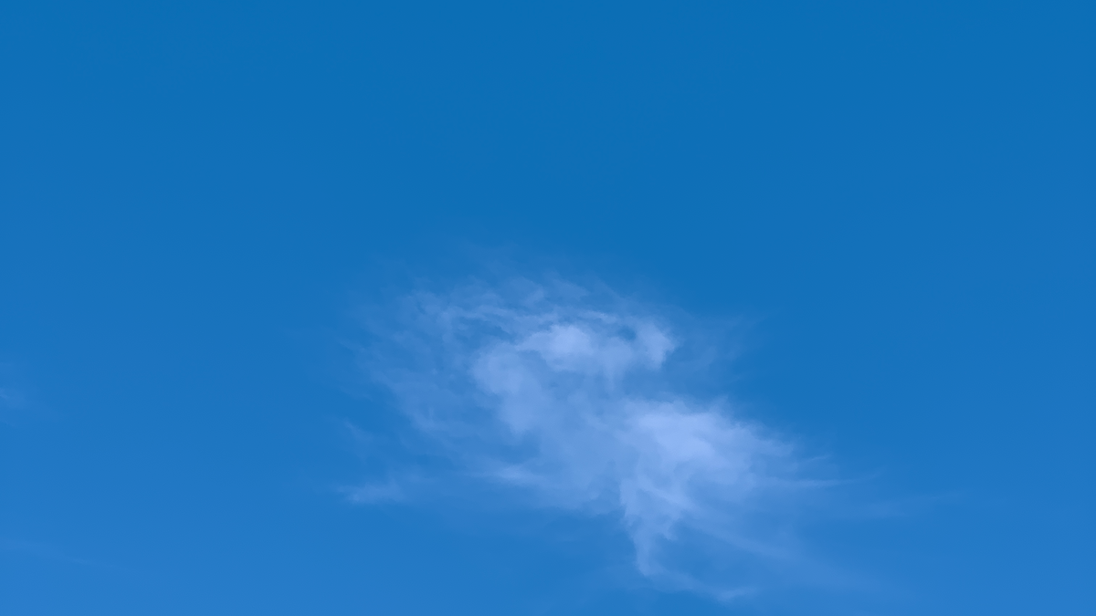 Photo of clouds shows how using Dr. John Sarno’s approach to journaling dissipates chronic pain.