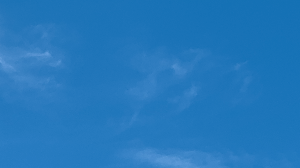 Photo of clouds shows how using Dr. John Sarno’s approach dissipates pain by releasing anger and negative emotions.