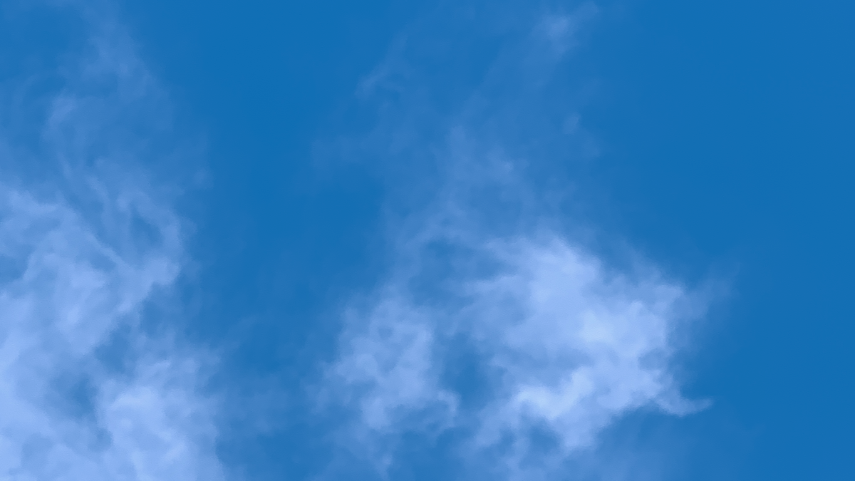 Photo of clouds shows how using Dr. John Sarno’s approach dissipates stress to heal lower back pain.