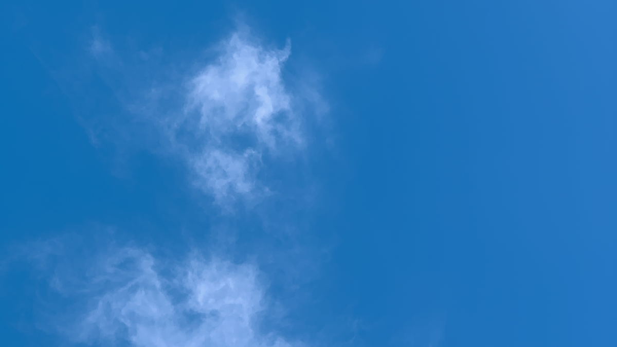 Photo of clouds shows how using Dr. John Sarno’s approach to Tension Myositis Syndrome (TMS) dissipates chronic pain.