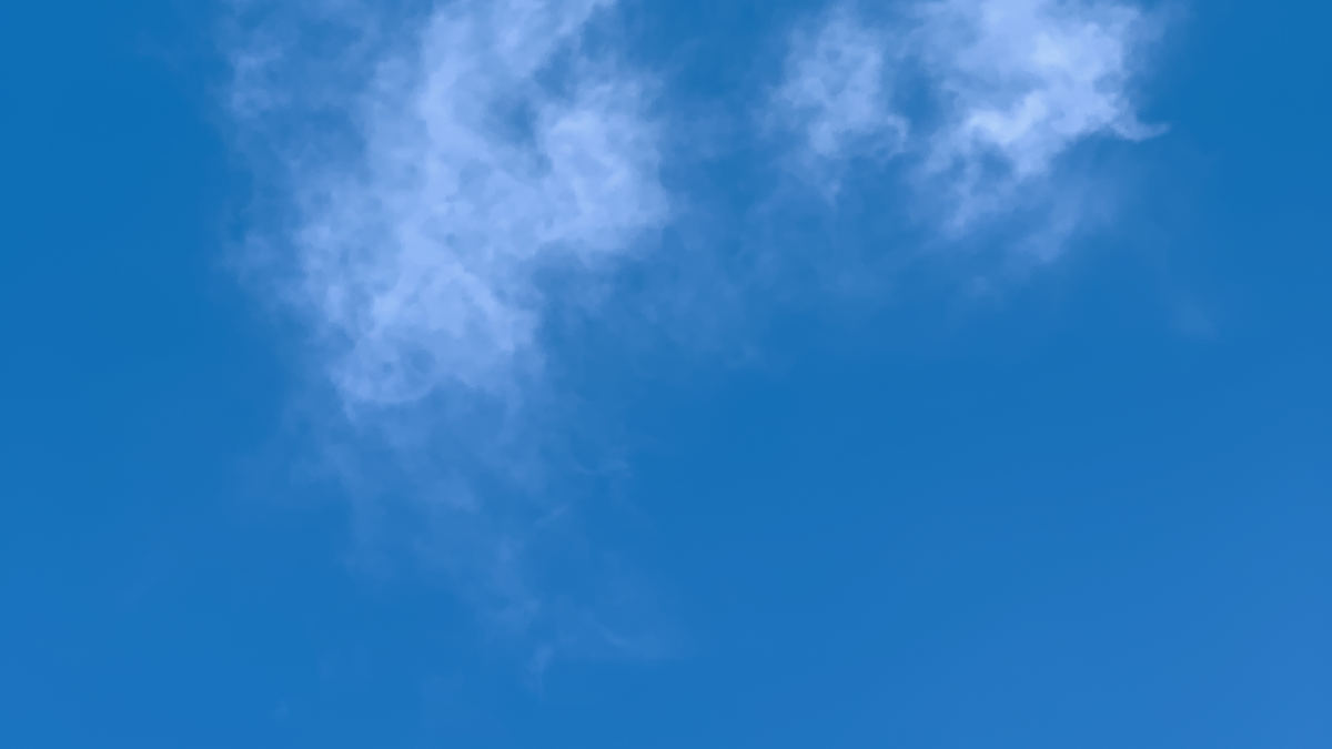 Photo of clouds shows how using Dr. John Sarno’s mind-body approach with creatine dissipates pain and supports wellness.