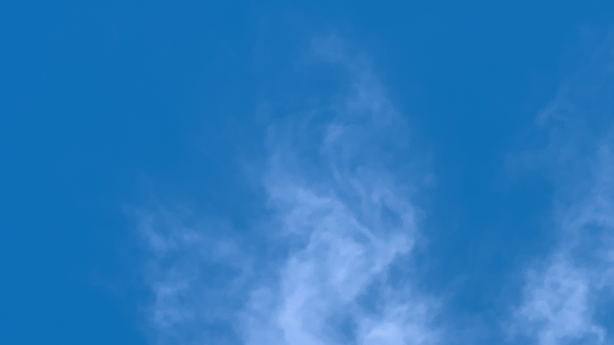 Photo of clouds shows how using Dr. John Sarno’s approach can produce the emotional safety necessary for physical healing.