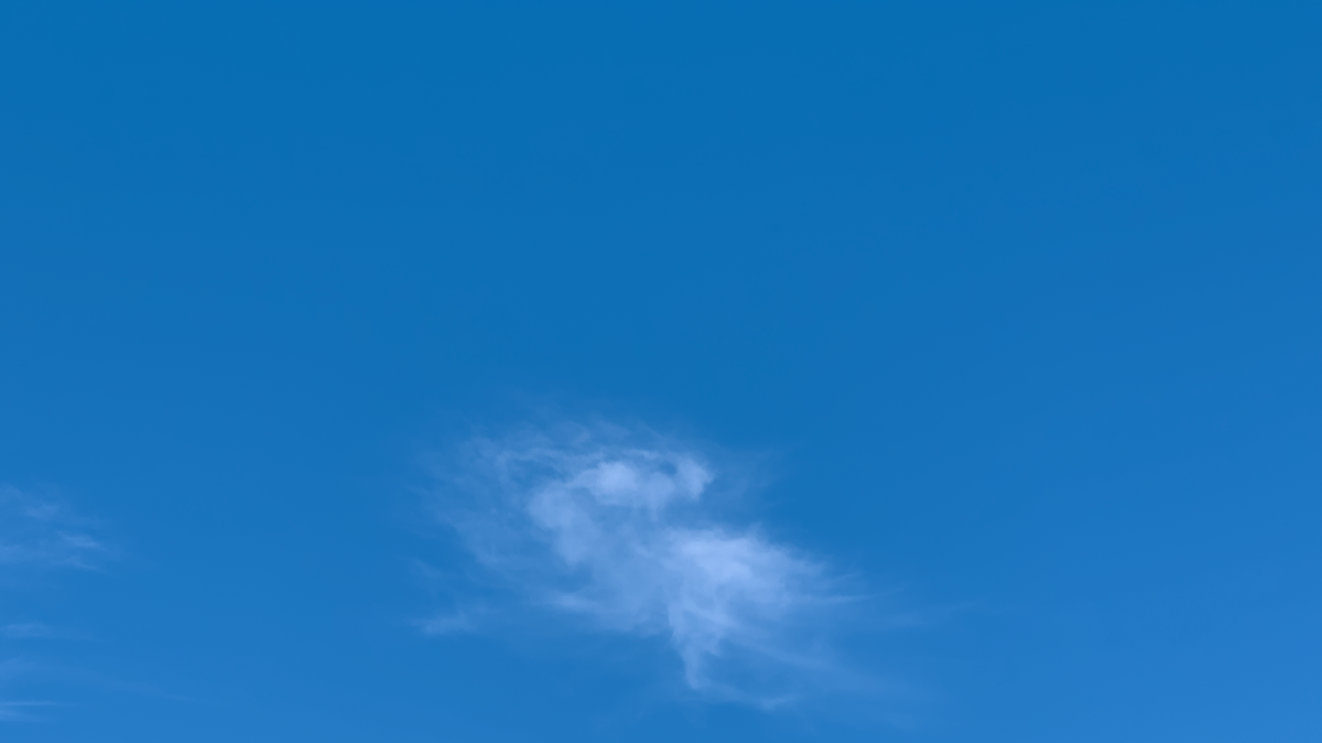 Photo of clouds shows how using Dr. John Sarno’s approach can heal psychological trauma and dissipate chronic pain.