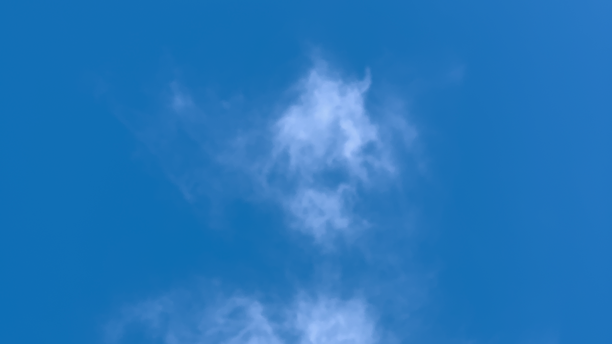 Photo of clouds shows how using Dr. John Sarno’s approach helps recognise emotional patterns and dissipate pain flare-ups.