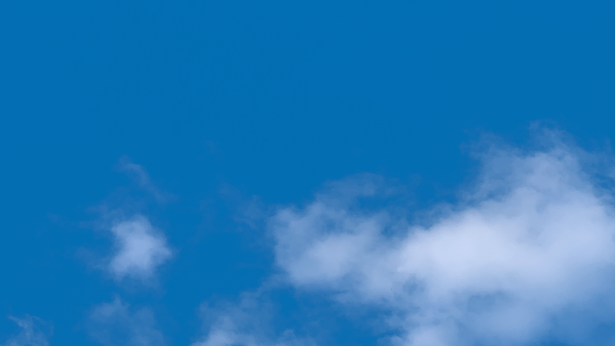 Photo of clouds shows how using Dr. John Sarno’s approach dissipates stress and triggers to eliminate painful migraines.