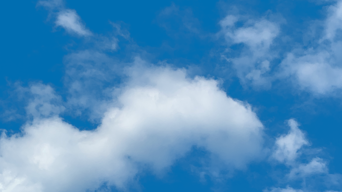 Photo of clouds shows how using Dr. John Sarno’s approach dissipates stress to relieve arthritis pain.