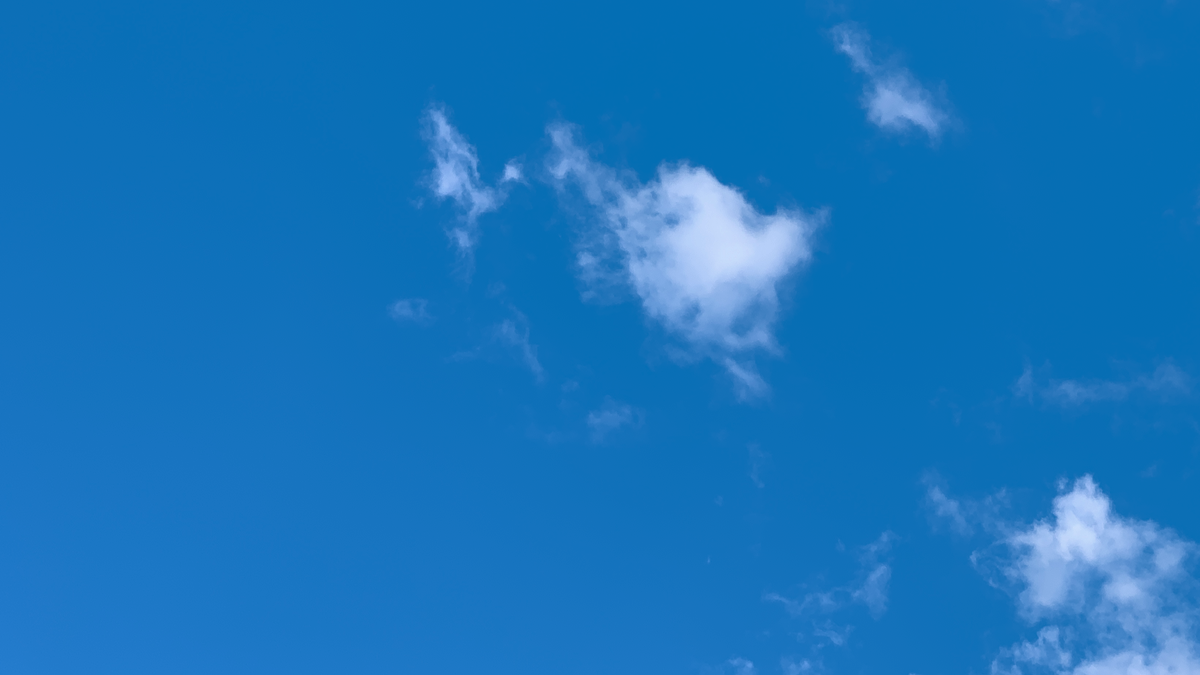 Photo of clouds shows how using Dr. John Sarno’s mind-body approach treats the real cause to dissipate chronic pain.