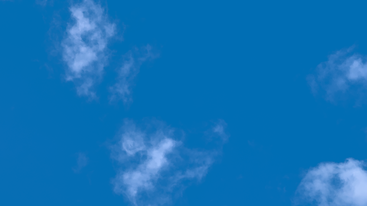 Photo of clouds shows how using Dr. John Sarno’s journaling approach releases tension to dissipate chronic back pain.