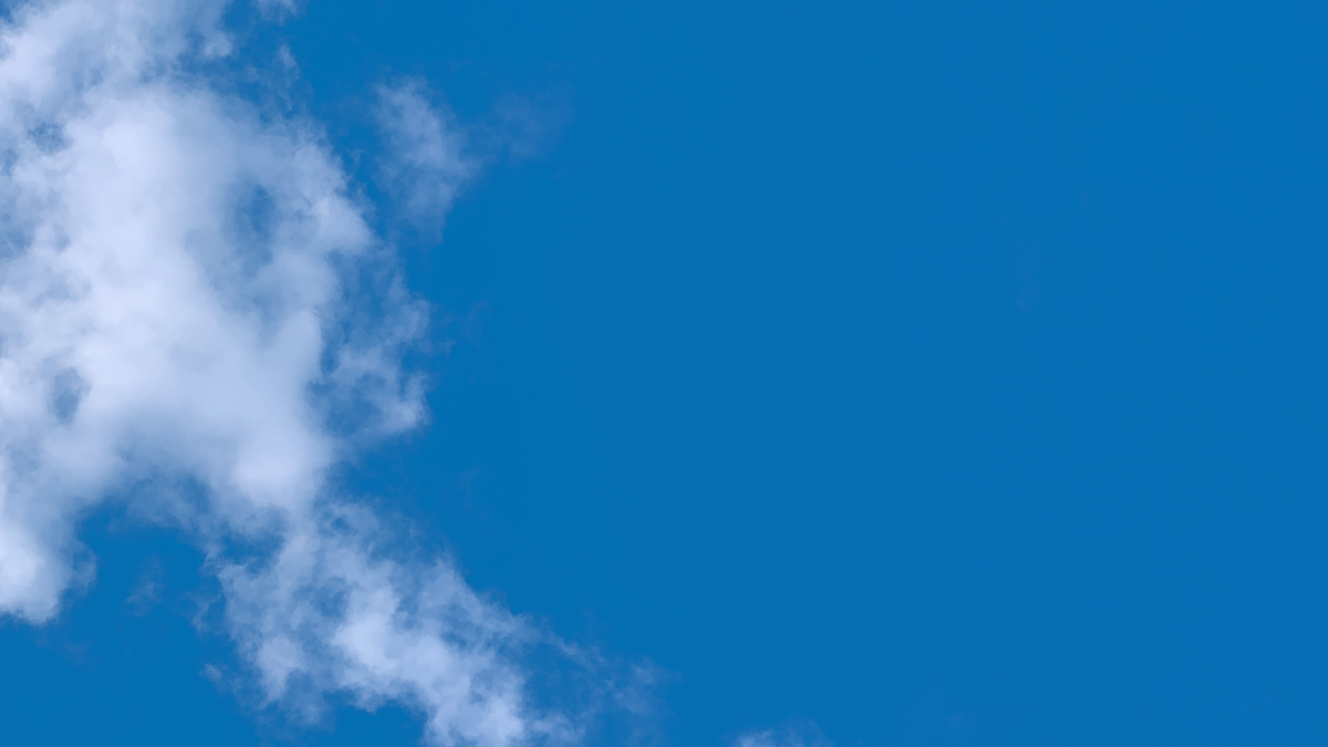 Photo of clouds shows how using Dr. John Sarno’s mind-body approach to releasing anger dissipates chronic pain.