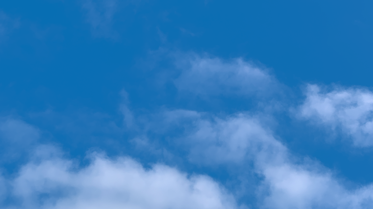 Photo of clouds shows how using Dr. John Sarno’s approach dissipates stress and pain to help you regain resilience.