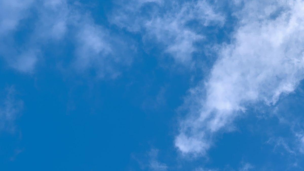 Photo of clouds shows how using Dr. John Sarno’s mind-body approach dissipates stress and worry to reduce chronic back pain.