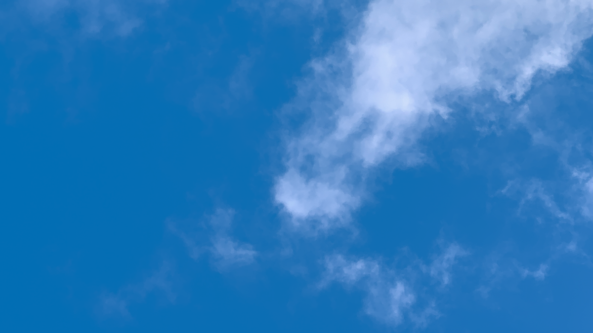 Photo of clouds shows how using Dr. John Sarno’s mind-body approach at home dissipates stress and back pain.