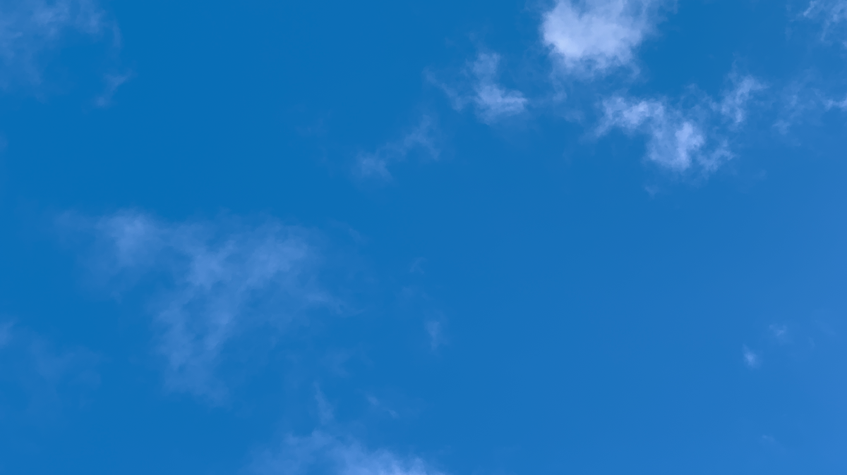 Photo of clouds shows how using Dr. John Sarno’s approach dissipates stress and lack of sleep to relieve back pain.