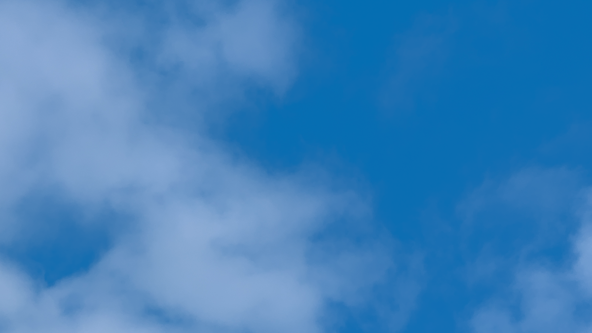 Photo of clouds shows how Dr. John Sarno’s approach avoids unnecessary imaging and overdiagnosis in healing back pain.