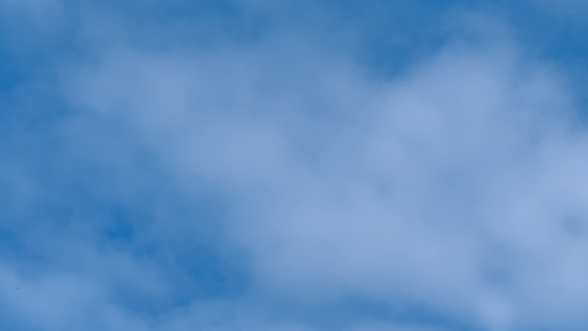 Photo of clouds shows how using Dr. John Sarno’s holistic approach improve ssleep and sleep quality dissipates back pain.