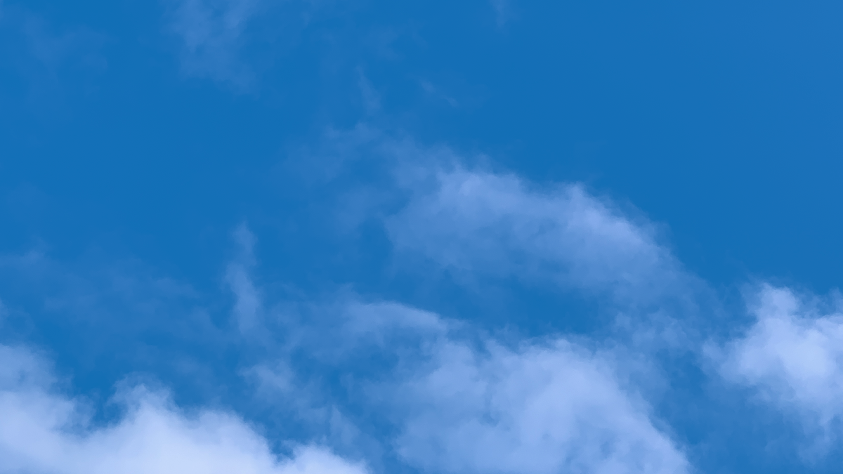 Photo of clouds shows how using Dr. John Sarno’s approach improves sleep quality and dissipates chronic pain.