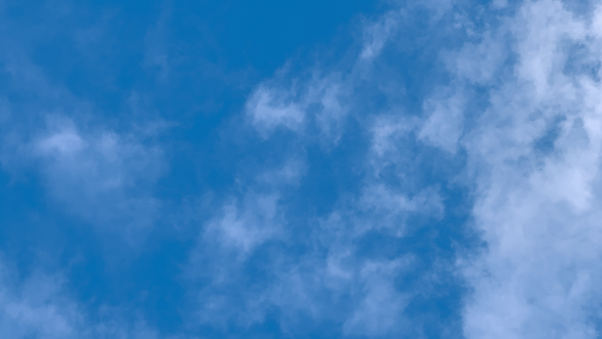 Photo of clouds shows how research supports using Dr. John Sarno’s mind-body approach to dissipate stress and back pain.
