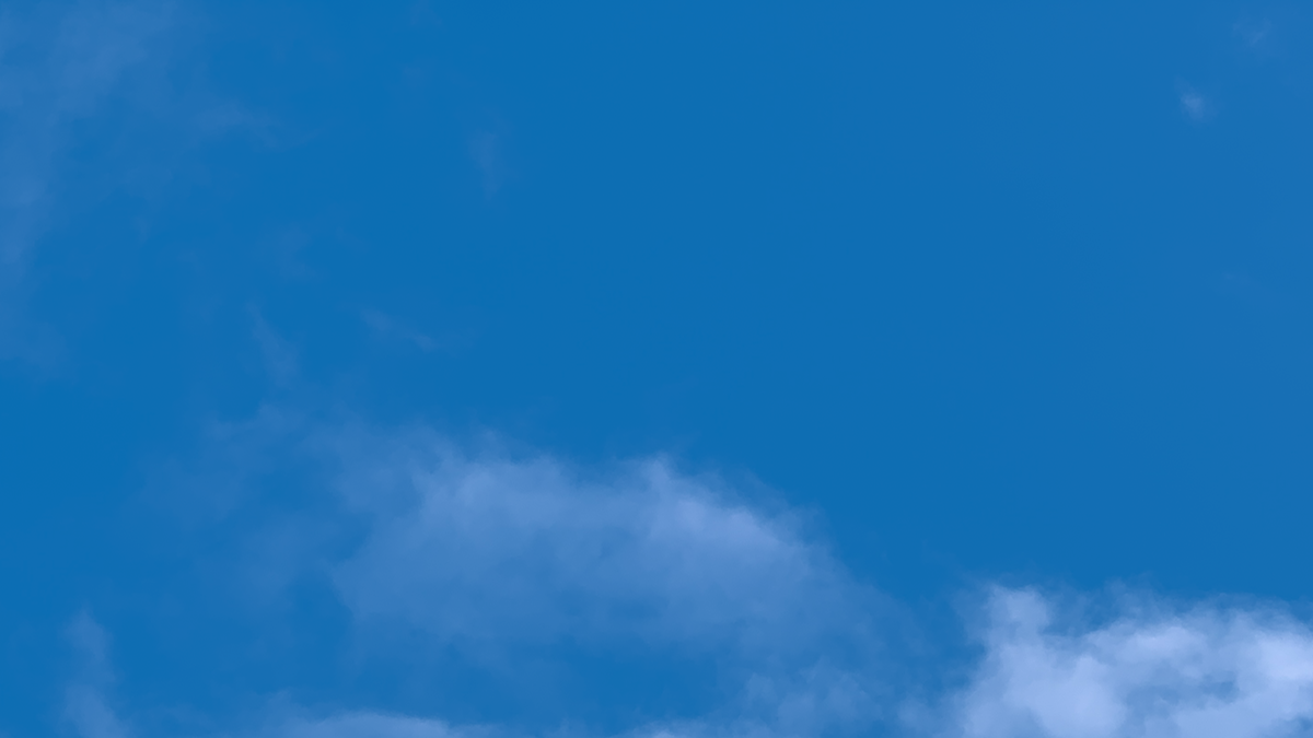Photo of clouds shows how using Dr. John Sarno’s mind-body approach dissipates the underlying cause of chronic pain.